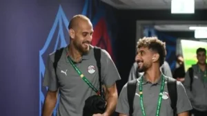 بسام يحول فرصتي الأردن الخطيرتين إلى فرص ضائعة في كأس العرب ويرفع أمان مصر الدفاعي